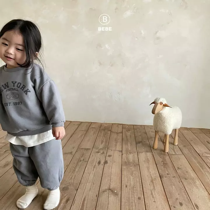 Bella Bambina - Korean Baby Fashion - #babywear - Bebe River Sweatshirt - 9