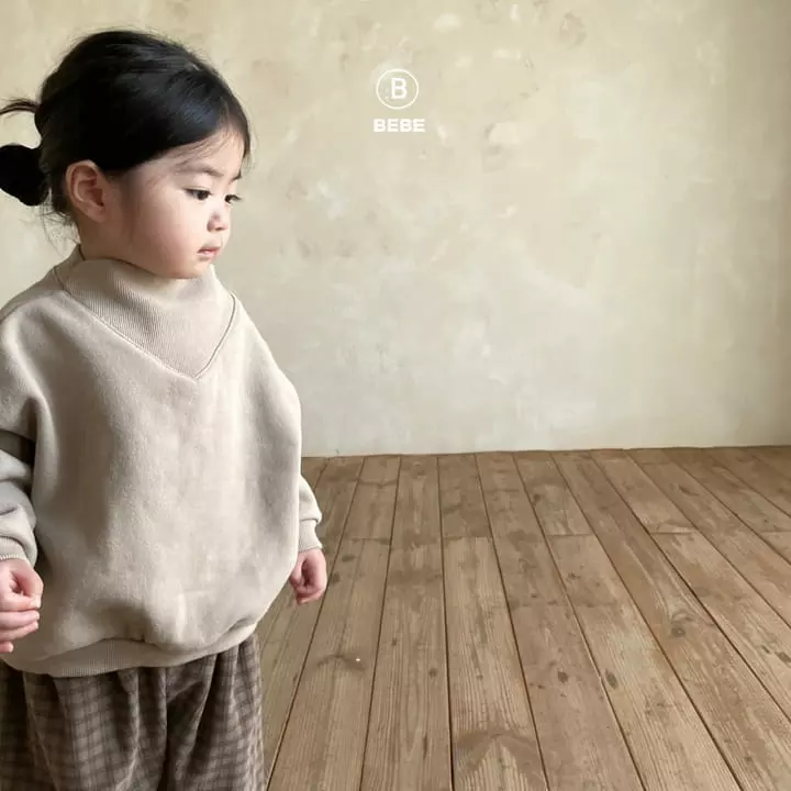 Bella Bambina - Korean Baby Fashion - #babywear - Bebe V Sweatshirt - 8