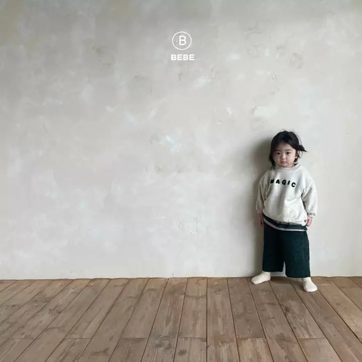 Bella Bambina - Korean Baby Fashion - #babywear - Bebe Mini Sweatshirt - 7