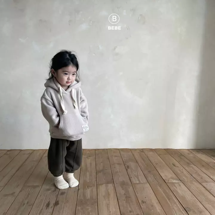 Bella Bambina - Korean Baby Fashion - #babywear - Bebe Warm Hoody Tee - 6