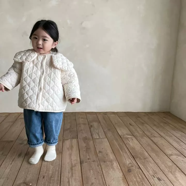 Bella Bambina - Korean Baby Fashion - #babyoutfit - Bebe Odd Jeans - 4