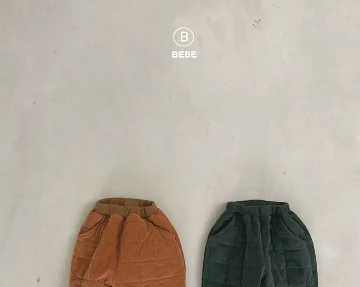 Bella Bambina - Korean Baby Fashion - #babywear - Bebe Square Pants