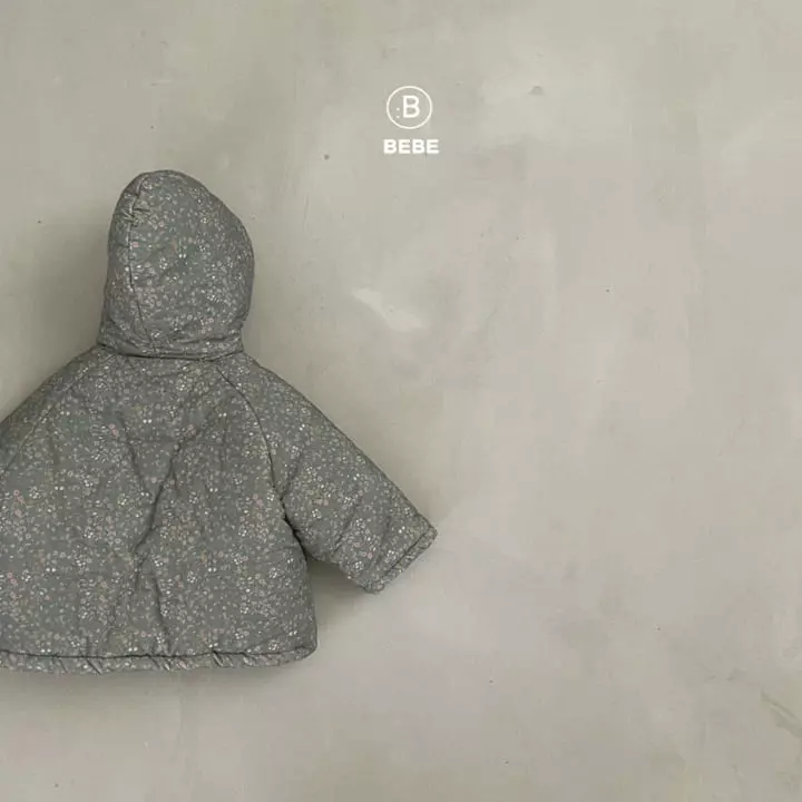 Bella Bambina - Korean Baby Fashion - #babyoutfit - Bebe Flower Quilting Jumper - 4