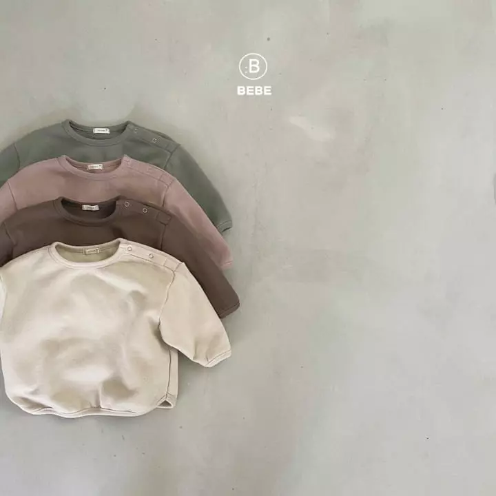Bella Bambina - Korean Baby Fashion - #onlinebabyboutique - Bebe Banban Muzi Tee