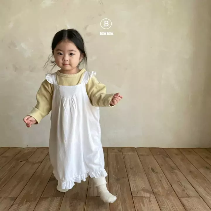 Bella Bambina - Korean Baby Fashion - #onlinebabyboutique - Bebe Muzi Big Boxy Tee - 11
