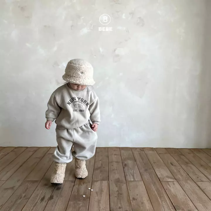 Bella Bambina - Korean Baby Fashion - #onlinebabyboutique - Bebe River Sweatshirt - 10