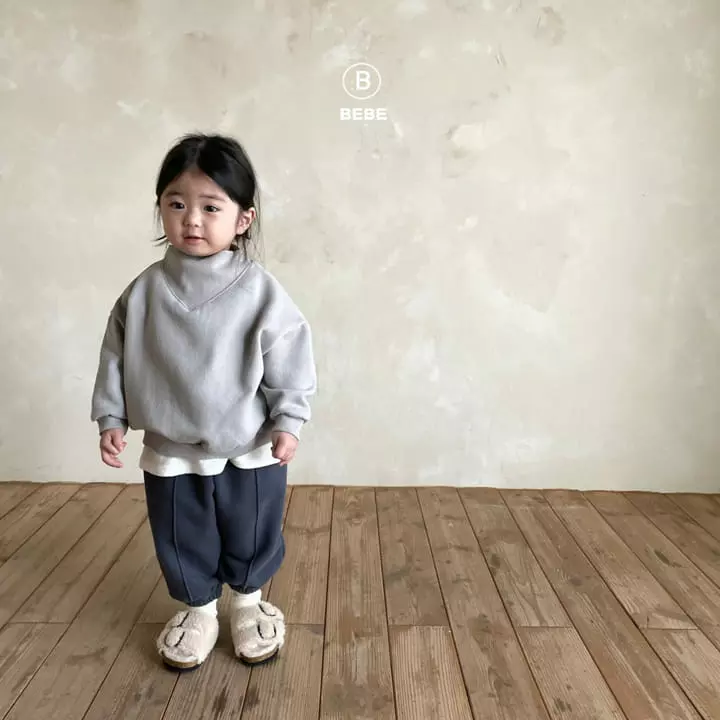 Bella Bambina - Korean Baby Fashion - #onlinebabyboutique - Bebe V Sweatshirt - 9