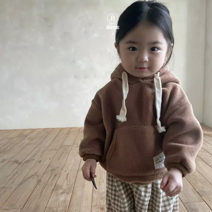 Bella Bambina - Korean Baby Fashion - #onlinebabyboutique - Bebe Warm Hoody Tee - 7