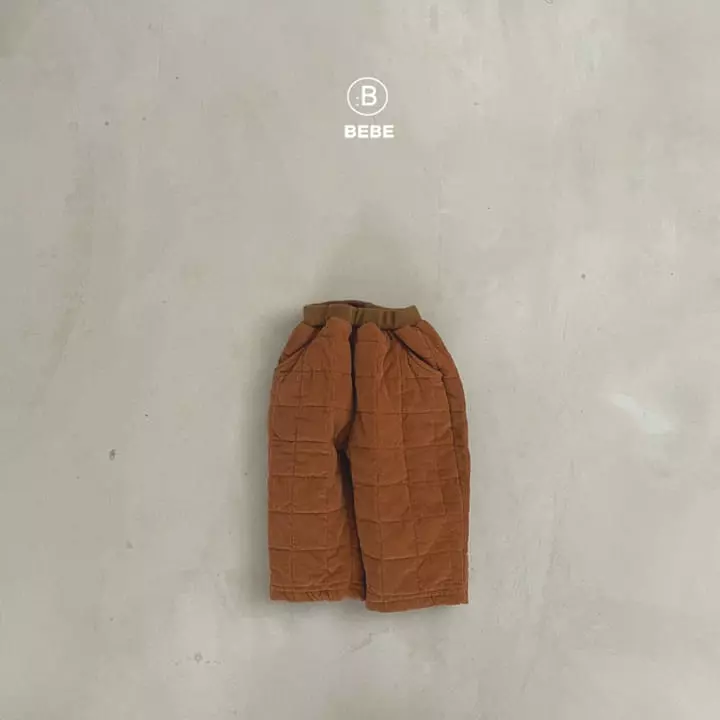 Bella Bambina - Korean Baby Fashion - #onlinebabyboutique - Bebe Square Pants - 2
