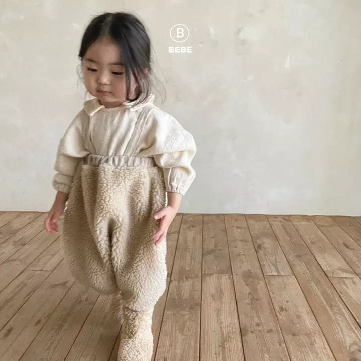 Bella Bambina - Korean Baby Fashion - #onlinebabyboutique - Bebe Poodle Bodysuit - 8