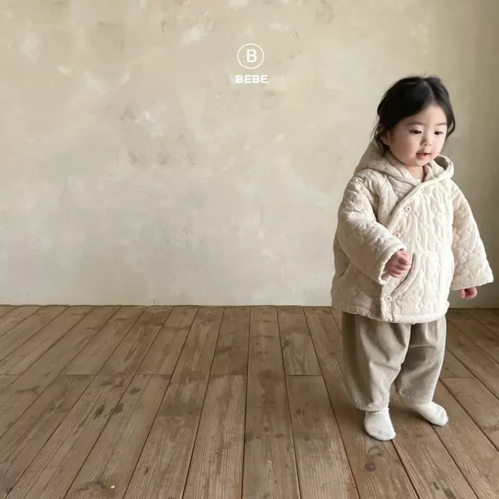 Bella Bambina - Korean Baby Fashion - #onlinebabyboutique - Bebe Flower Quilting Jumper - 5