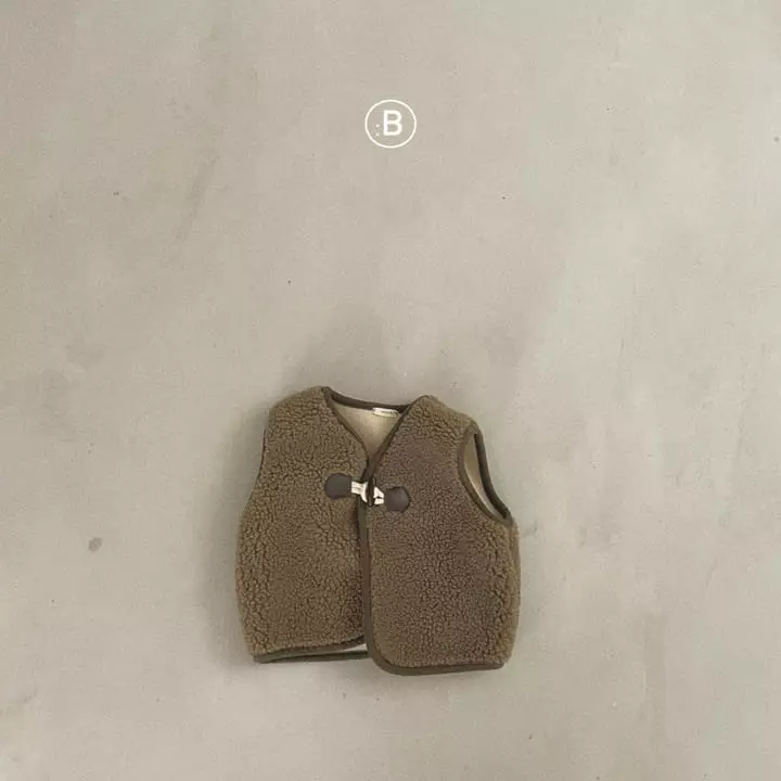 Bella Bambina - Korean Baby Fashion - #babywear - Bebe Magaret Vest - 4