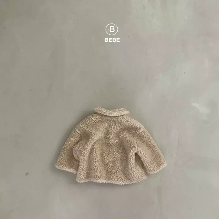 Bella Bambina - Korean Baby Fashion - #onlinebabyboutique - Bebe Mongle Jacket - 3