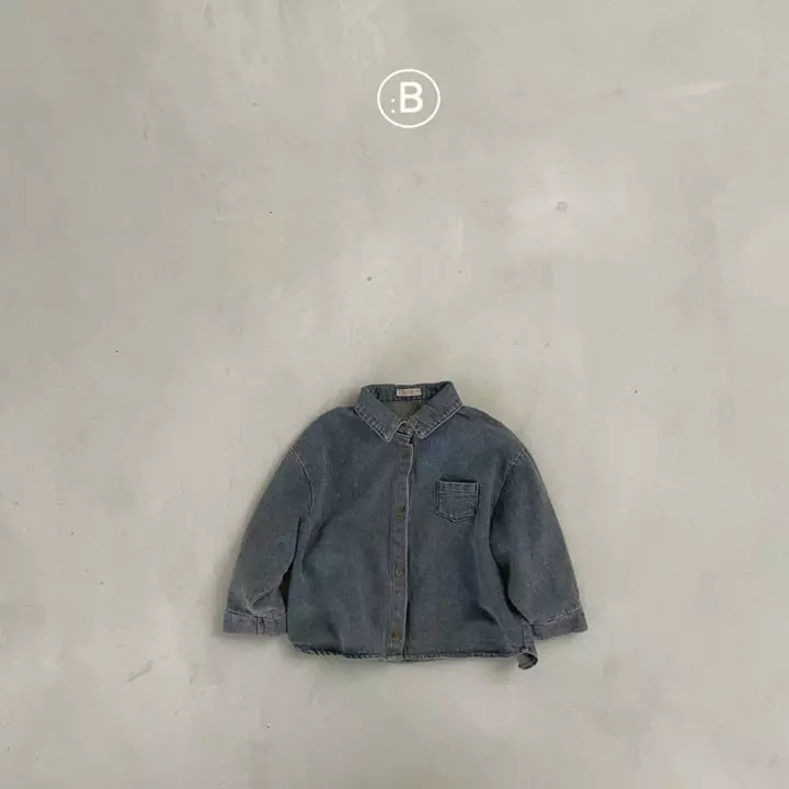 Bella Bambina - Korean Baby Fashion - #onlinebabyshop - Bebe Mumu Shirt - 3