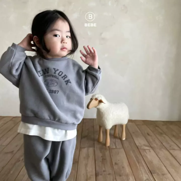 Bella Bambina - Korean Baby Fashion - #onlinebabyshop - Bebe River Sweatshirt - 11