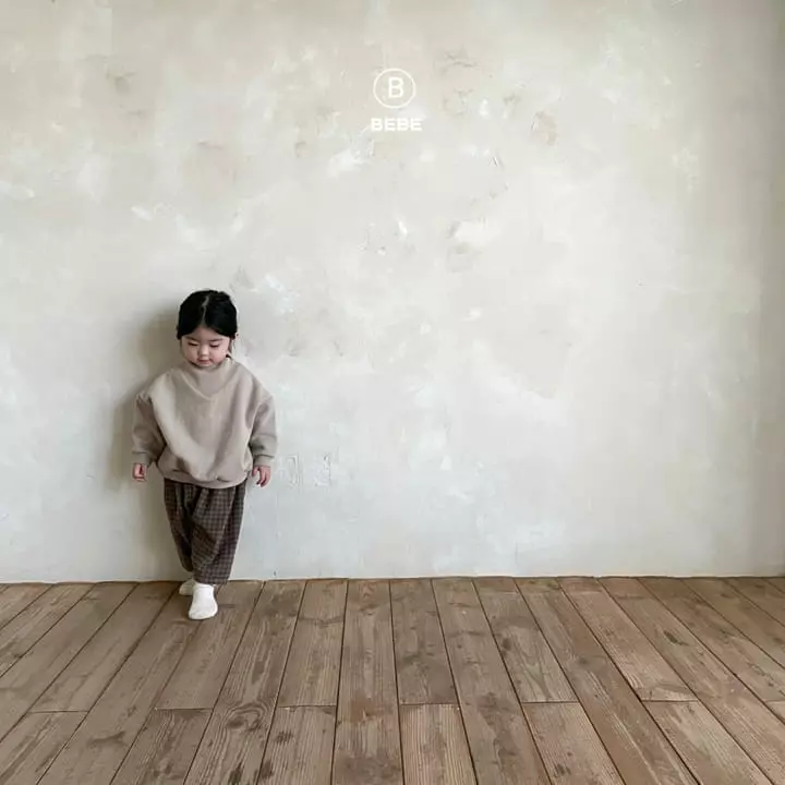 Bella Bambina - Korean Baby Fashion - #onlinebabyshop - Bebe V Sweatshirt - 10