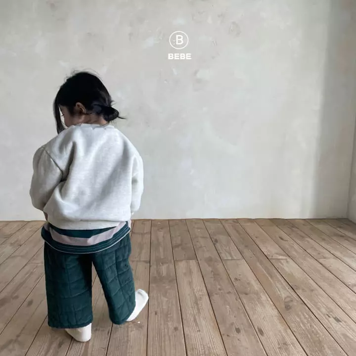 Bella Bambina - Korean Baby Fashion - #onlinebabyshop - Bebe Mini Sweatshirt - 9