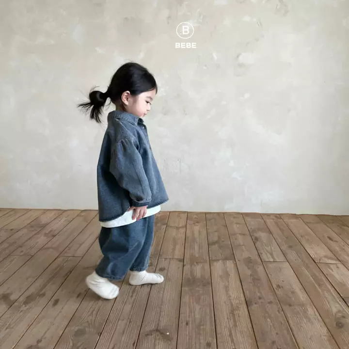 Bella Bambina - Korean Baby Fashion - #onlinebabyshop - Bebe Finger Pants - 7
