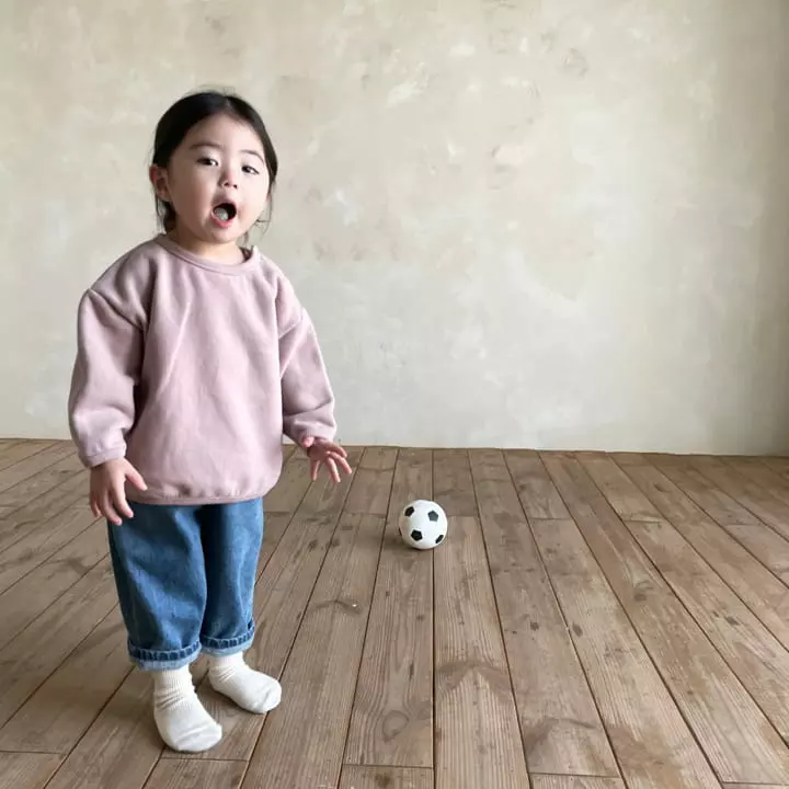 Bella Bambina - Korean Baby Fashion - #onlinebabyshop - Bebe Odd Jeans - 6
