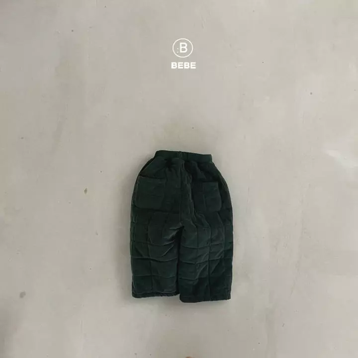 Bella Bambina - Korean Baby Fashion - #onlinebabyshop - Bebe Square Pants - 3