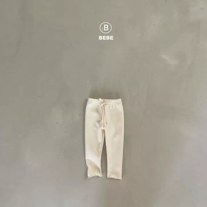 Bella Bambina - Korean Baby Fashion - #onlinebabyshop - Bebe Bonnet Leggings - 2