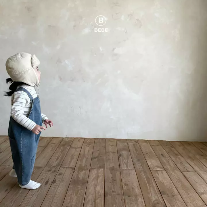 Bella Bambina - Korean Baby Fashion - #onlinebabyshop - Bebe Denim Bodysuit - 11