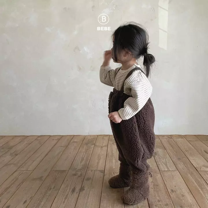Bella Bambina - Korean Baby Fashion - #onlinebabyshop - Bebe Poodle Bodysuit - 9