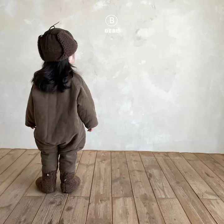 Bella Bambina - Korean Baby Fashion - #onlinebabyshop - Bebe Corduroy Bodysuit - 8