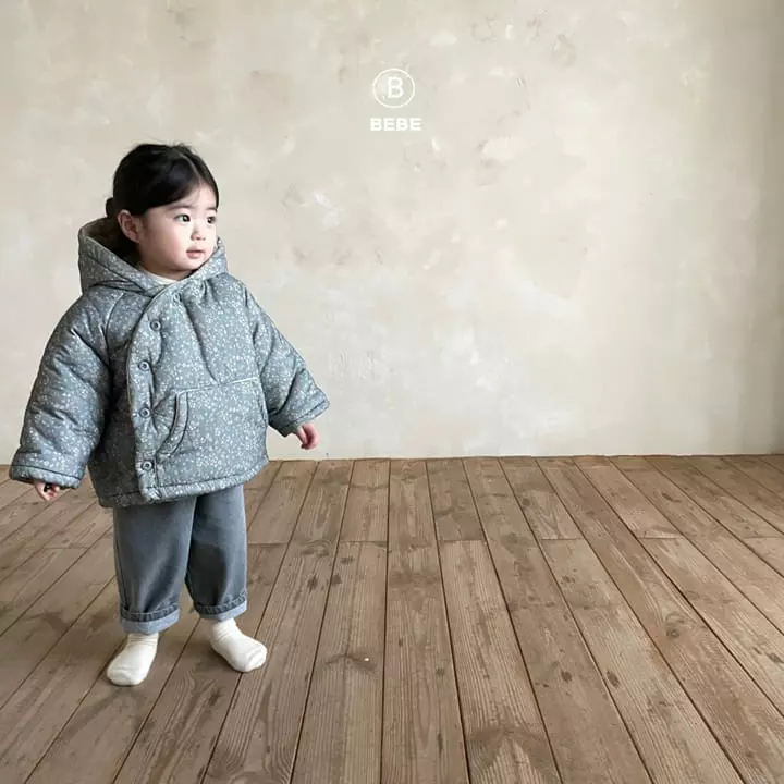 Bella Bambina - Korean Baby Fashion - #onlinebabyshop - Bebe Flower Quilting Jumper - 6