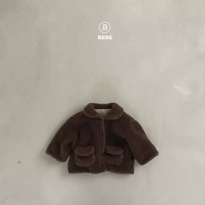 Bella Bambina - Korean Baby Fashion - #onlinebabyboutique - Bebe Mongle Jacket - 4