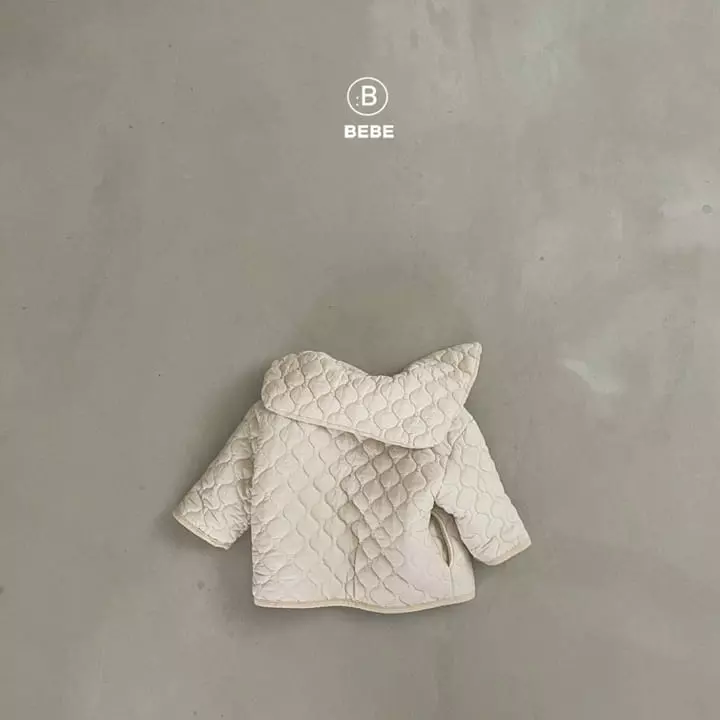 Bella Bambina - Korean Baby Fashion - #onlinebabyshop - Bebe Sailor Quilting Jacket - 3