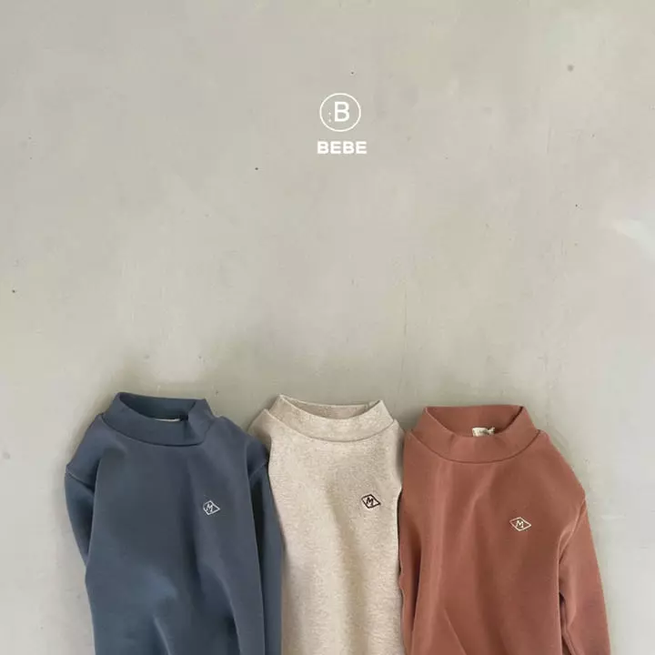 Bella Bambina - Korean Baby Fashion - #smilingbaby - Bebe My Muzi Turtleneck Tee