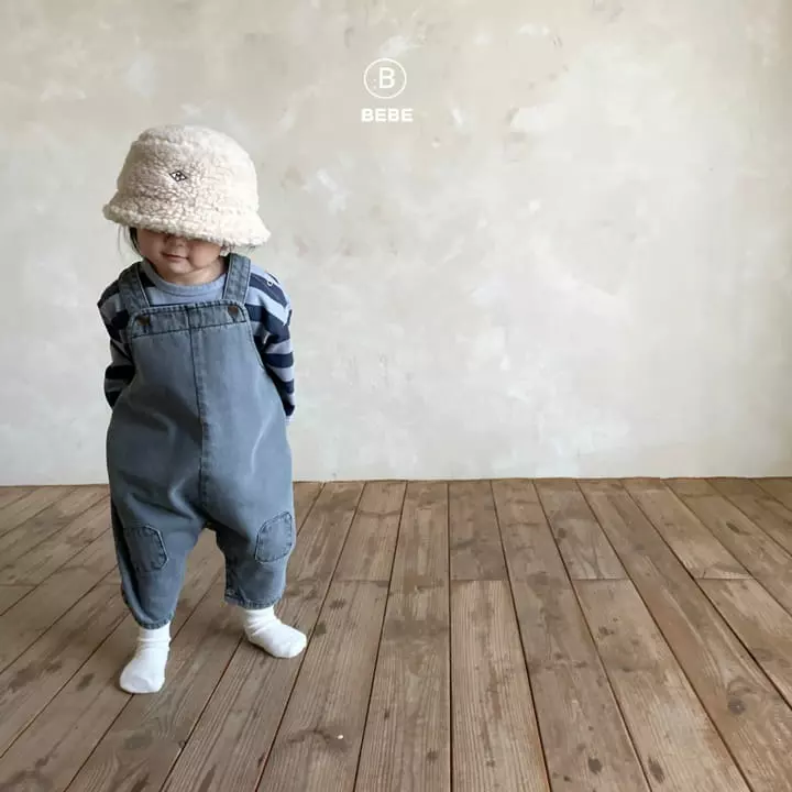 Bella Bambina - Korean Baby Fashion - #smilingbaby - Bebe Denim Bodysuit - 12
