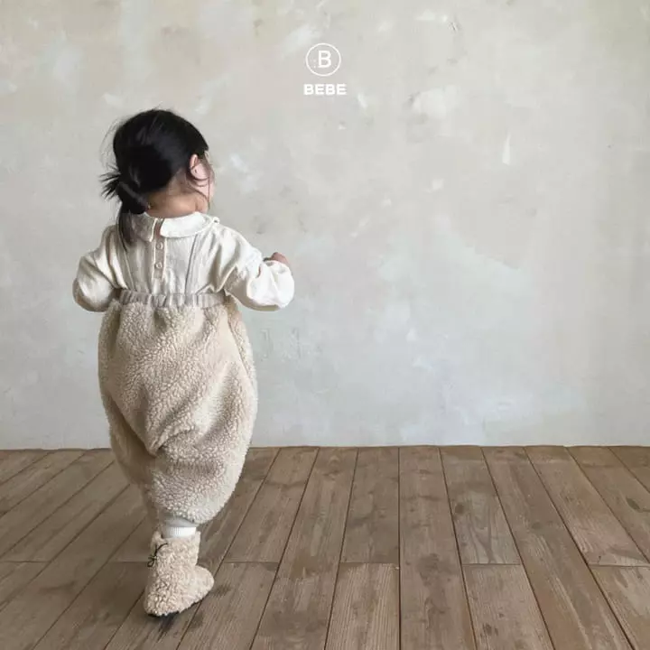 Bella Bambina - Korean Baby Fashion - #smilingbaby - Bebe Poodle Bodysuit - 10
