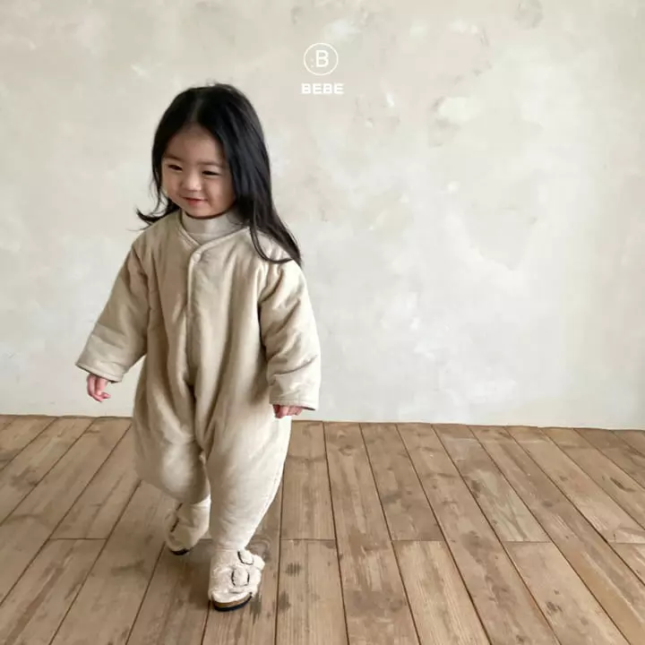 Bella Bambina - Korean Baby Fashion - #smilingbaby - Bebe Corduroy Bodysuit - 9