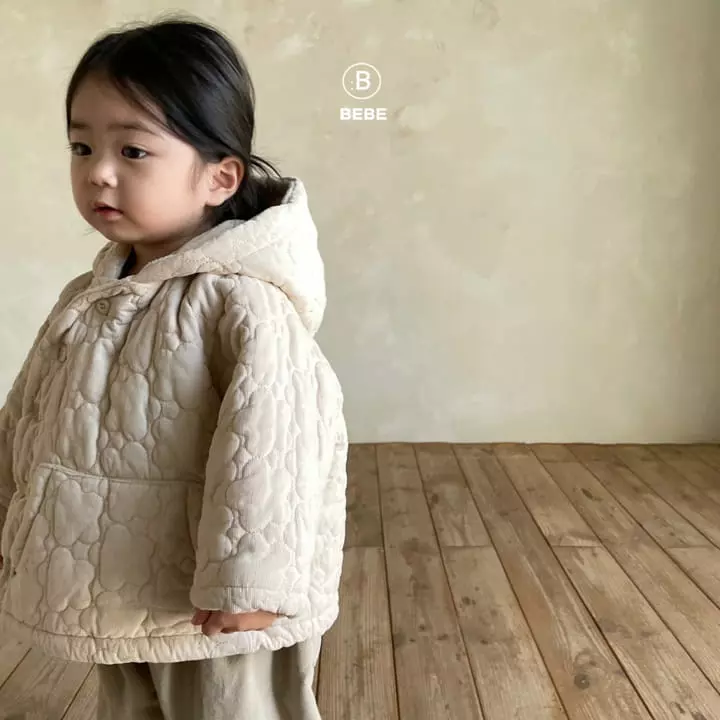 Bella Bambina - Korean Baby Fashion - #smilingbaby - Bebe Flower Quilting Jumper - 7