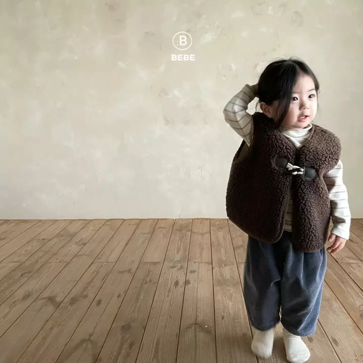 Bella Bambina - Korean Baby Fashion - #smilingbaby - Bebe Magaret Vest - 6