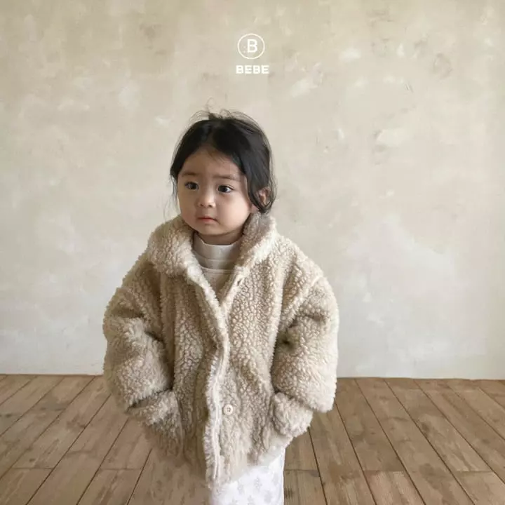 Bella Bambina - Korean Baby Fashion - #smilingbaby - Bebe Mongle Jacket - 5