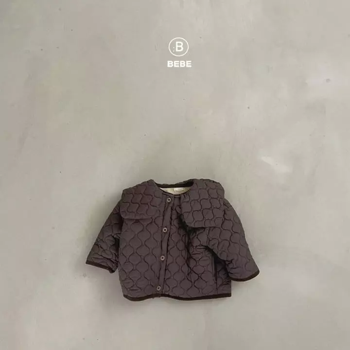 Bella Bambina - Korean Baby Fashion - #onlinebabyshop - Bebe Sailor Quilting Jacket - 4