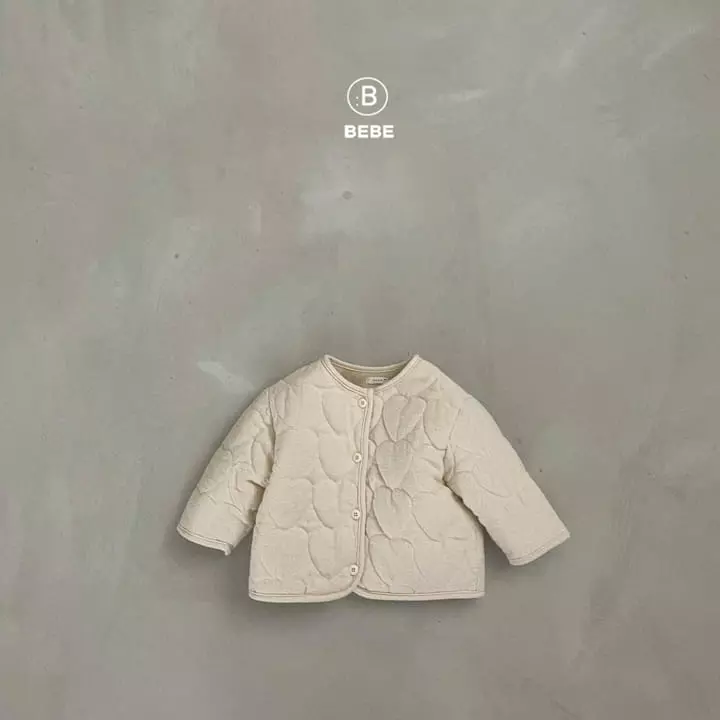 Bella Bambina - Korean Baby Fashion - #smilingbaby - Bebe Heart Jacket - 2