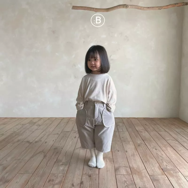 Bella Bambina - Korean Children Fashion - #Kfashion4kids - Robe Pocket Piping Pants - 6