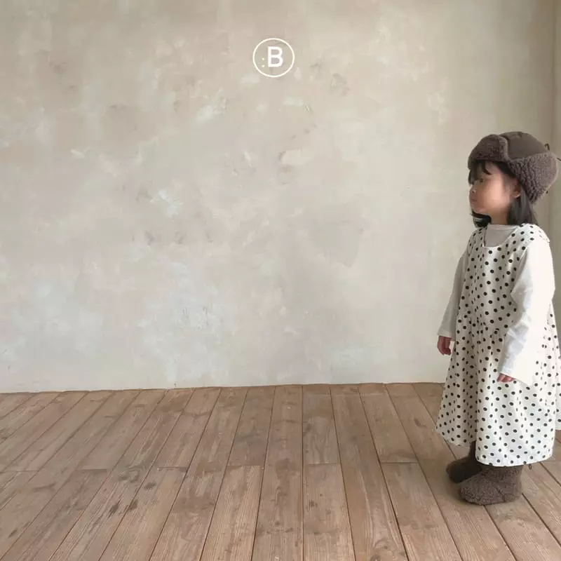 Bella Bambina - Korean Children Fashion - #Kfashion4kids - Dot Back Dungaree One-piece - 10