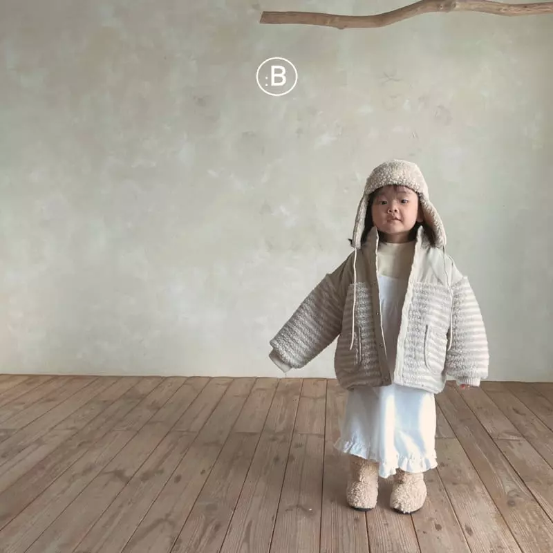 Bella Bambina - Korean Children Fashion - #Kfashion4kids - Bear Dumble Jacket - 7