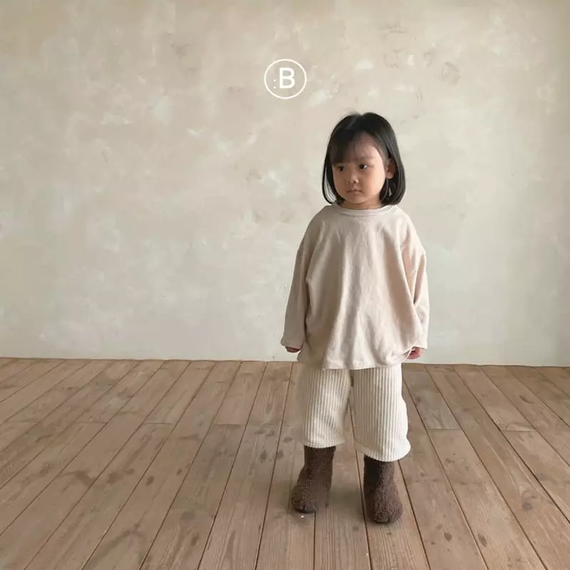 Bella Bambina - Korean Children Fashion - #Kfashion4kids - Basic Bing Boxy Tee - 6