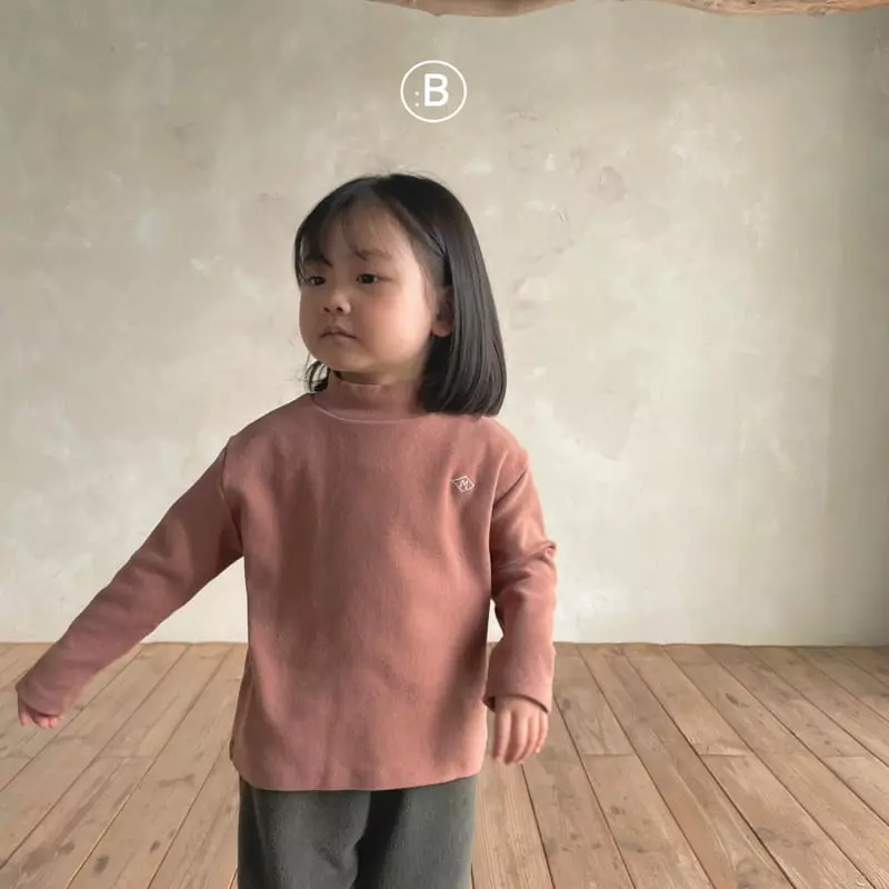Bella Bambina - Korean Children Fashion - #childofig - My Simple Hlaf Turtleneck Tee - 6