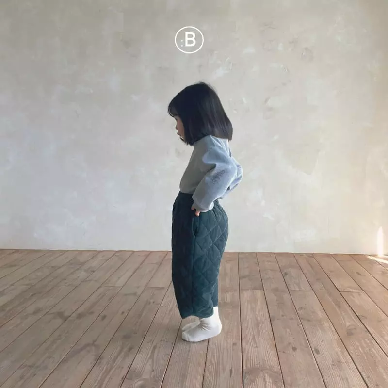 Bella Bambina - Korean Children Fashion - #childofig - Quilting Piping Pants - 10