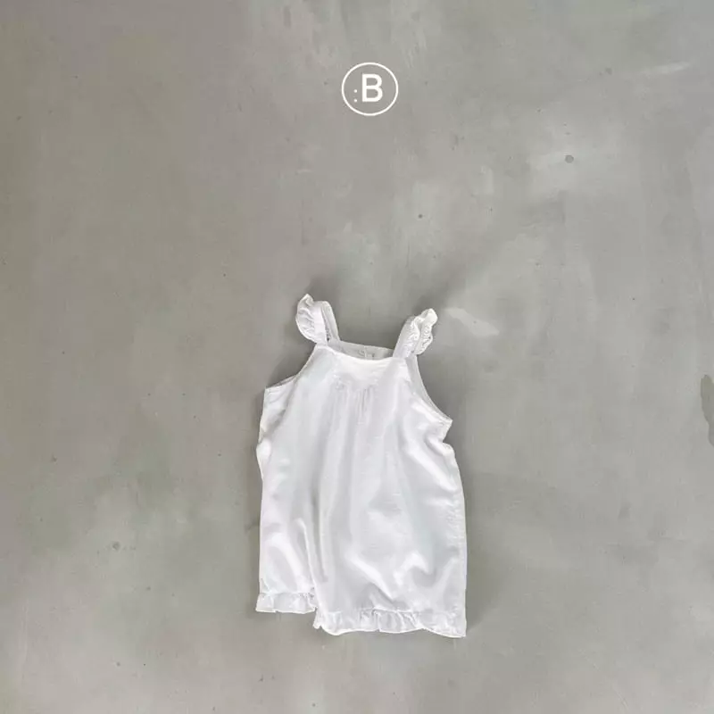 Bella Bambina - Korean Children Fashion - #childofig - Frill Layered One-piece - 2