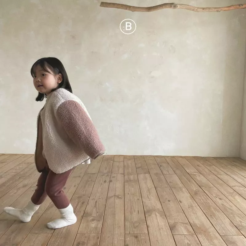 Bella Bambina - Korean Children Fashion - #childofig - Choco Color Dumble Jacket - 11