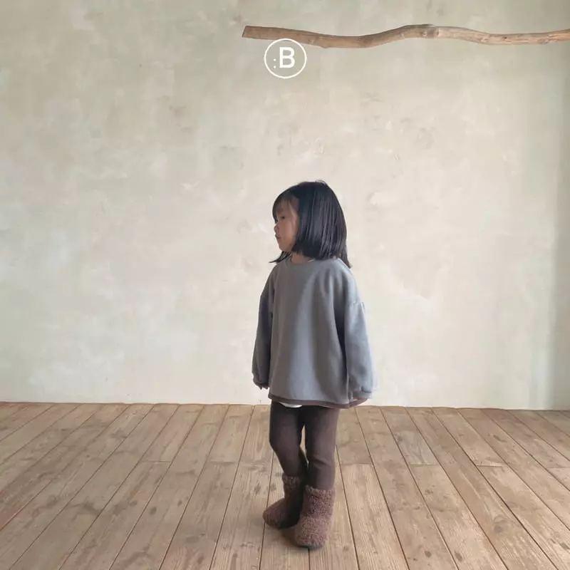 Bella Bambina - Korean Children Fashion - #childofig - Under Piping Sweatshirt - 11