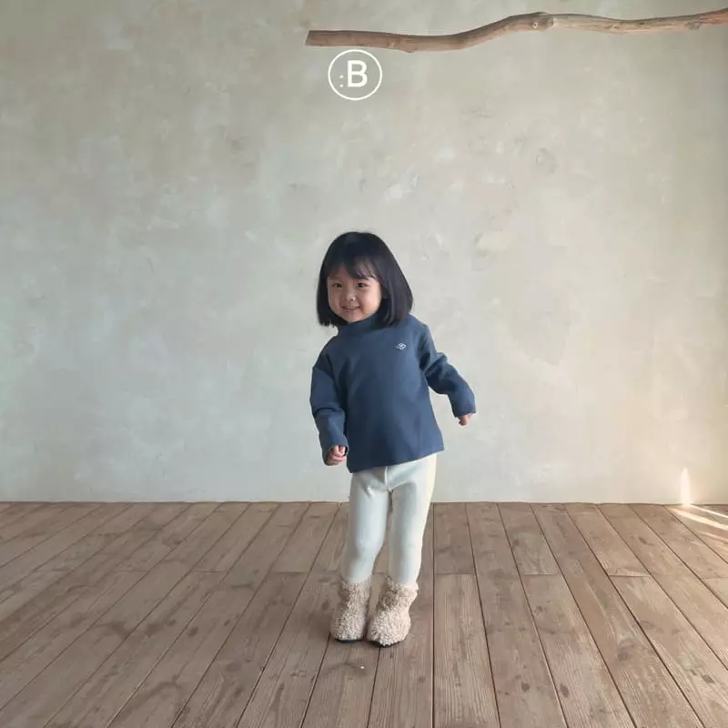 Bella Bambina - Korean Children Fashion - #childrensboutique - My Simple Hlaf Turtleneck Tee - 7
